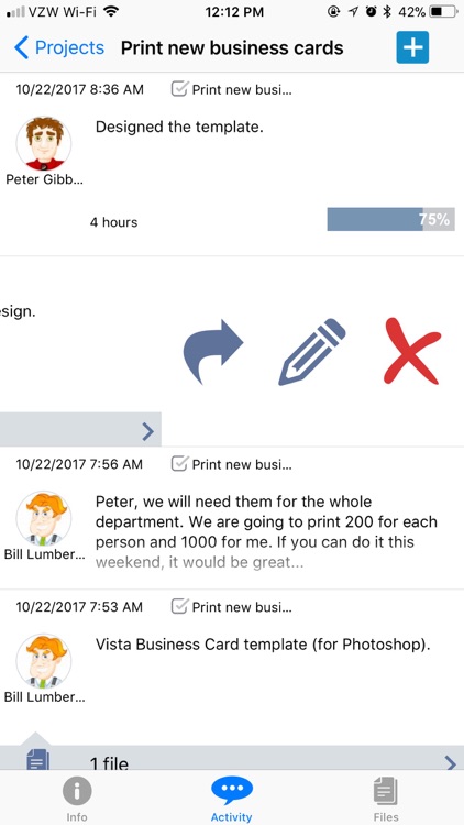 5pm Project Management on Time screenshot-3