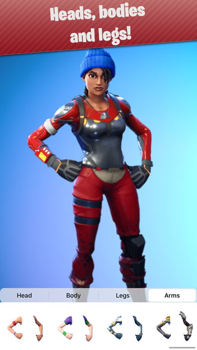 Skin Creator for Fortnite screenshot 2