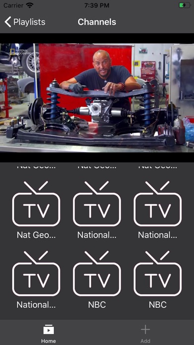 GSE Smart IPTV Live TV Player screenshot 3