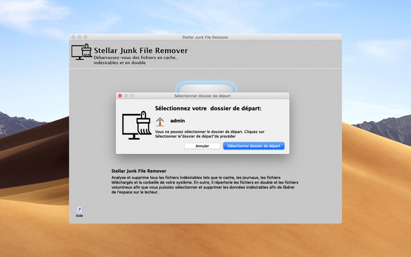 Stellar Junk File Remover screenshot 2
