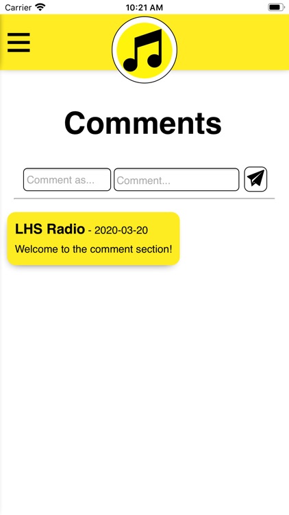 Linton High School Radio