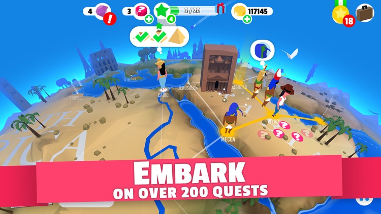 Exactamundo: Trivia World screenshot-4