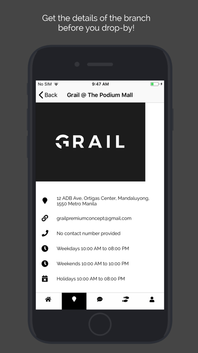 Grail Concept screenshot 4