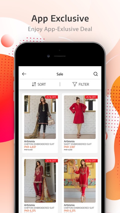 Lalaland Online Shopping App screenshot 2