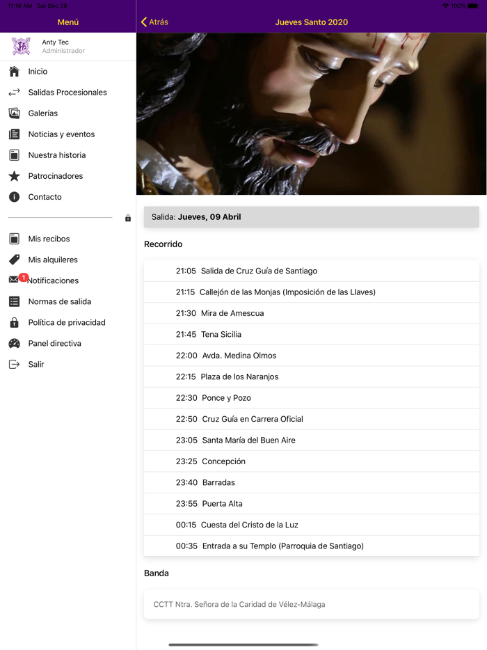 Hdad. El llavero - Guadix
