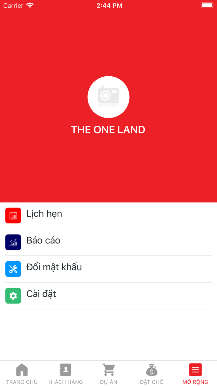 THE ONE LAND