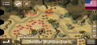 Tank Battle: North Africa - Screenshot 1