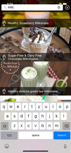 Milk Shake Recipe - Sugar Free(圖4)-速報App