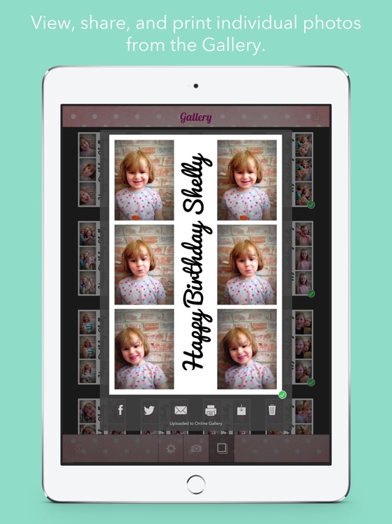 Pocketbooth Party Photo Booth