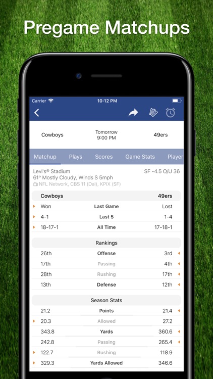 Scores App: For NFL Football screenshot-6