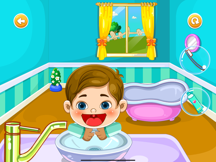 甜心宝贝爱卫生 好习惯养成系列