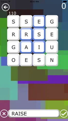 Game screenshot Woggle HD - Word Game apk