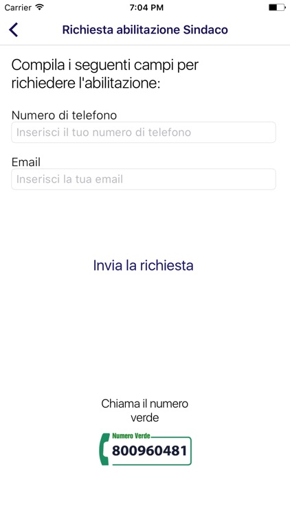 Sindaci In Contatto 2.0 screenshot-3