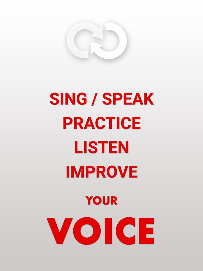 Voice Back Sing  Speak