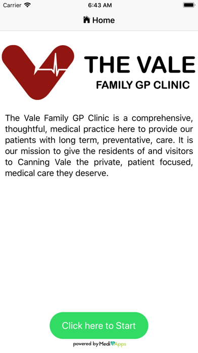 The Vale Family GP Clinic screenshot 2