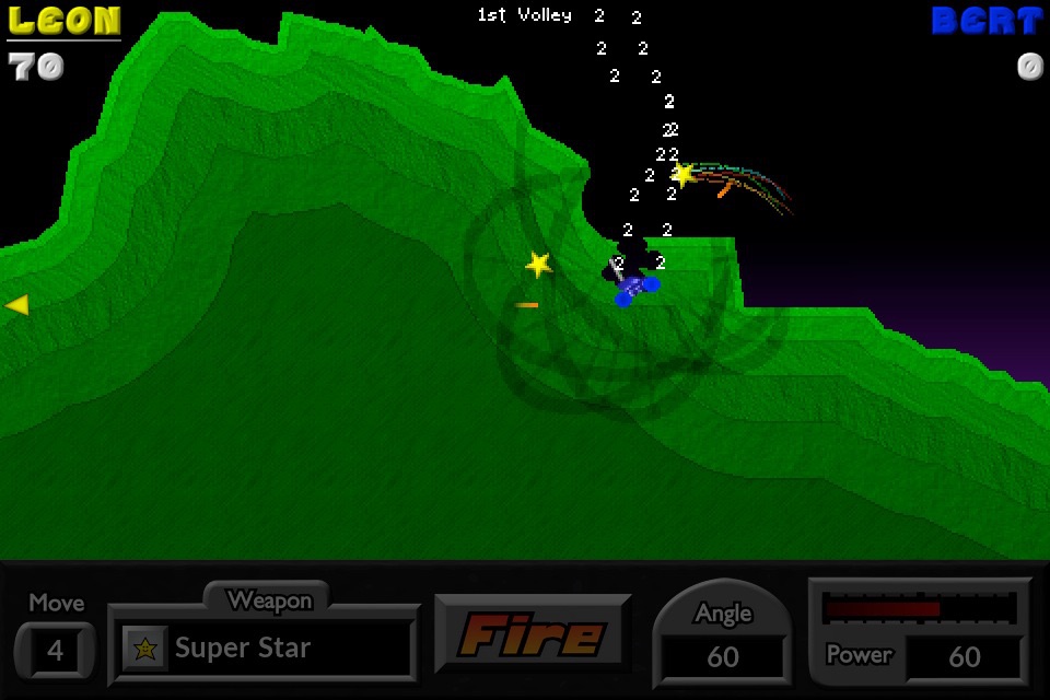 Pocket Tanks screenshot 3