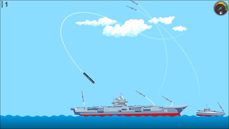 Missile vs Warships