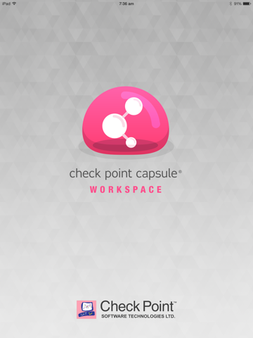 Скриншот из Check Point Capsule Workspace