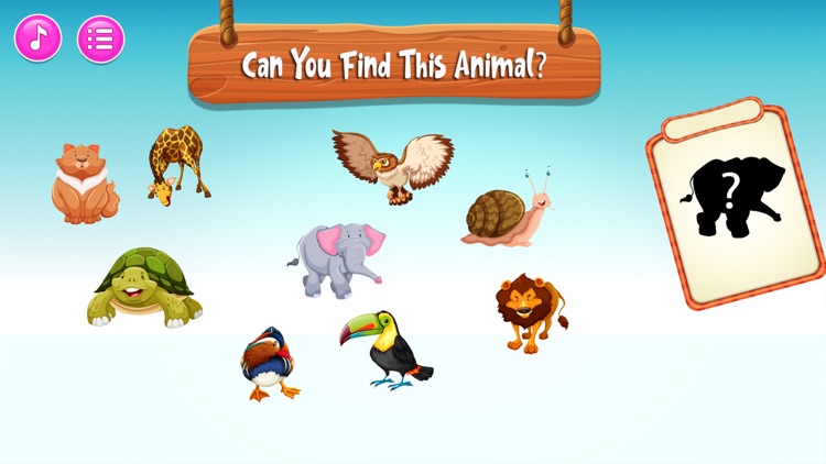 Find The Animal Game screenshot-3