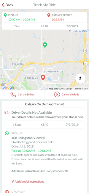 Calgary Transit On Demand(圖5)-速報App