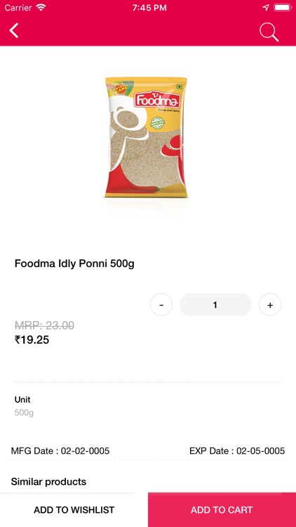 Foodmazone screenshot-4