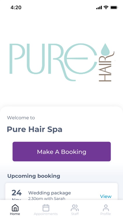 Pure Hair Spa