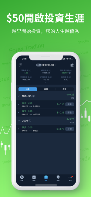 外匯投資UMEX--外匯,黃金投資軟體(圖3)-速報App