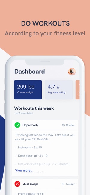 Kilo Fit Clients(圖3)-速報App