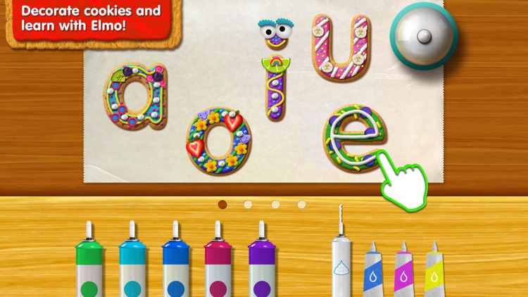 Sesame Street Alphabet Kitchen screenshot-3
