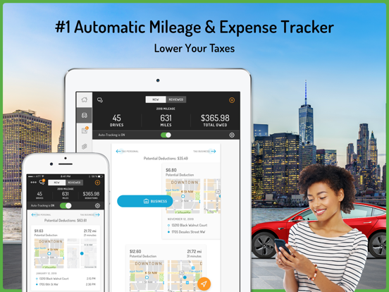 Hurdlr Mileage, Expenses & Tax