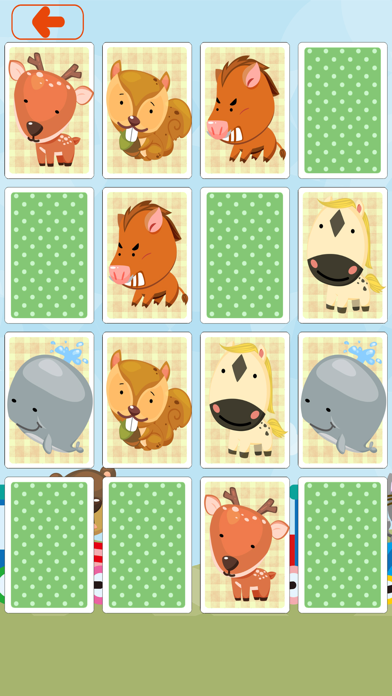 Animal Playing Card Game screenshot 2
