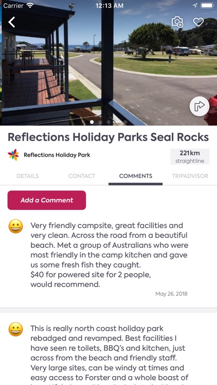 Reflections Holiday Parks screenshot-3