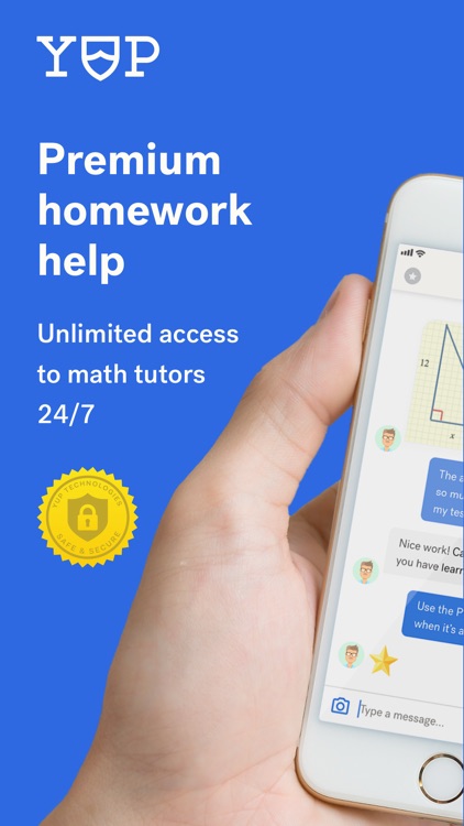 Yup — Math Tutoring App screenshot-0
