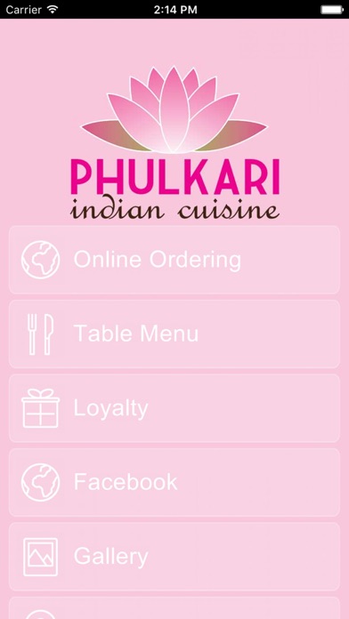 How to cancel & delete Phulkari Indian Cuisine from iphone & ipad 1
