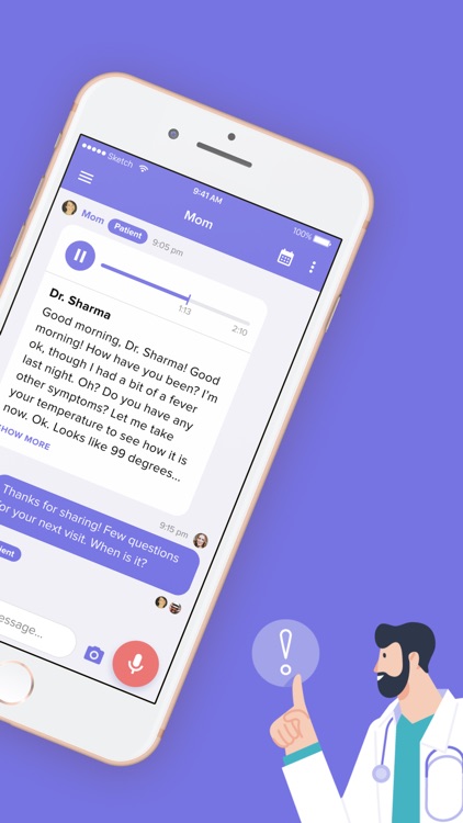 Medcorder: Record Your Doctor screenshot-4