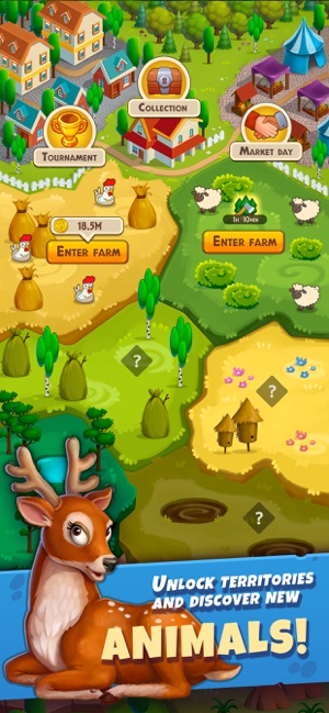 My Idle Farm: Township Saga(圖4)-速報App