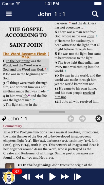 Bible - Catholic Study