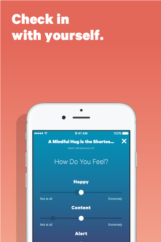 Smiling Mind: Meditation App screenshot 2