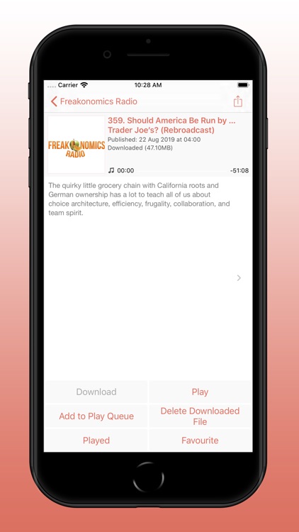 RSSRadio Podcast Player screenshot-3