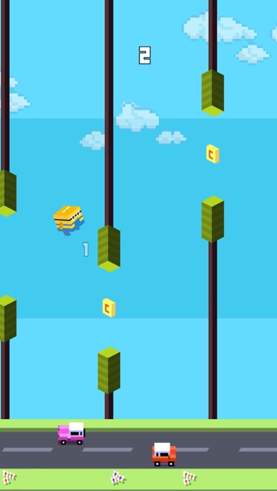 How to cancel & delete Flappy Road Pro - Minions Edition Escape Out City from iphone & ipad 2