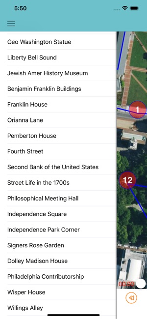 Historic Philadelphia Tour(圖2)-速報App