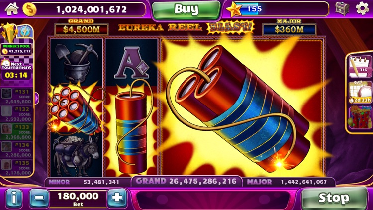Jackpot Party - Casino Slots screenshot-5
