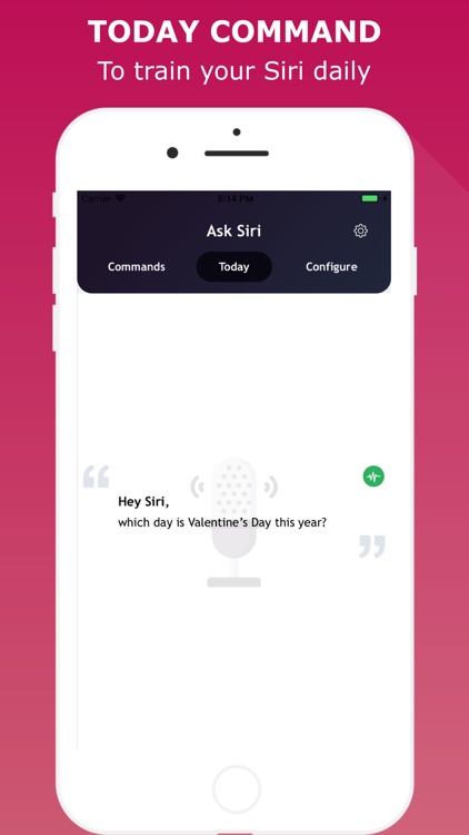 App for Siri for iPhone