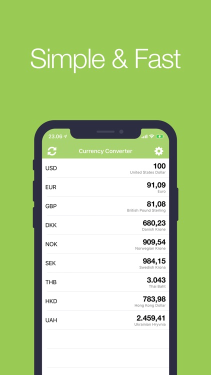 ValutaPro (Currency Converter)