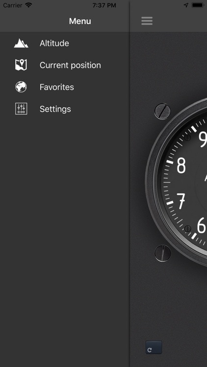 The real Altimeter