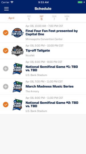 2019 NCAA Final Four(圖4)-速報App