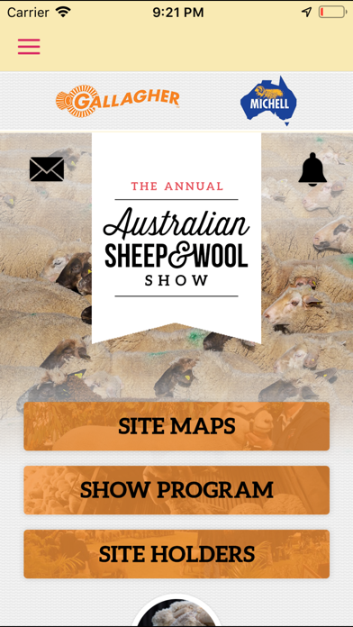 How to cancel & delete Sheep and Wool Show from iphone & ipad 2