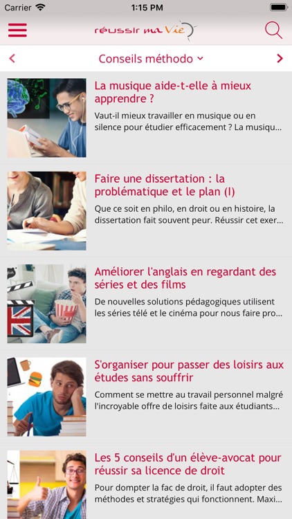 Réussirmavie screenshot-4