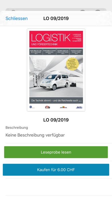 How to cancel & delete Logistik und Fördertechnik from iphone & ipad 2