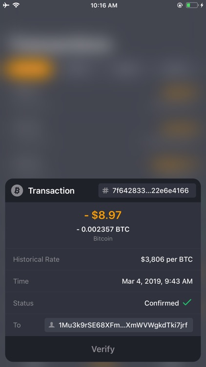 BANK - Bitcoin Wallet screenshot-4